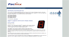 Desktop Screenshot of paclinx.com